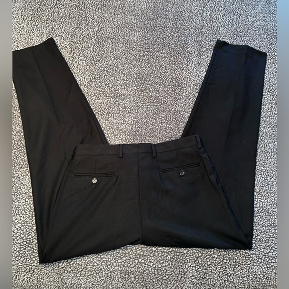 Men’s IZOD black dress pants size 34/32 - Picture 5 of 8